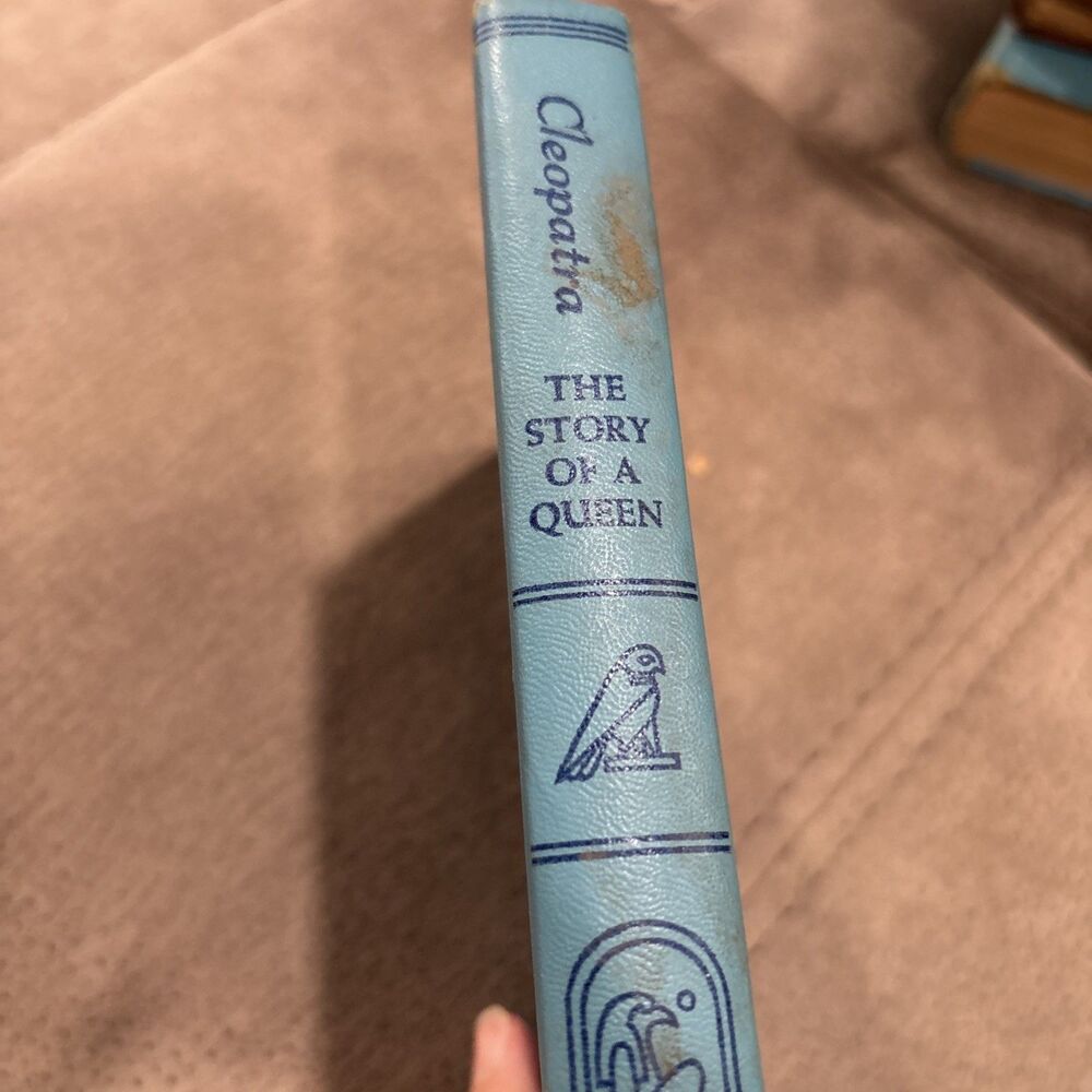 Emil Ludwig Cleopatra: The Story of a Queen Translated Viking Press 1937 HC Book